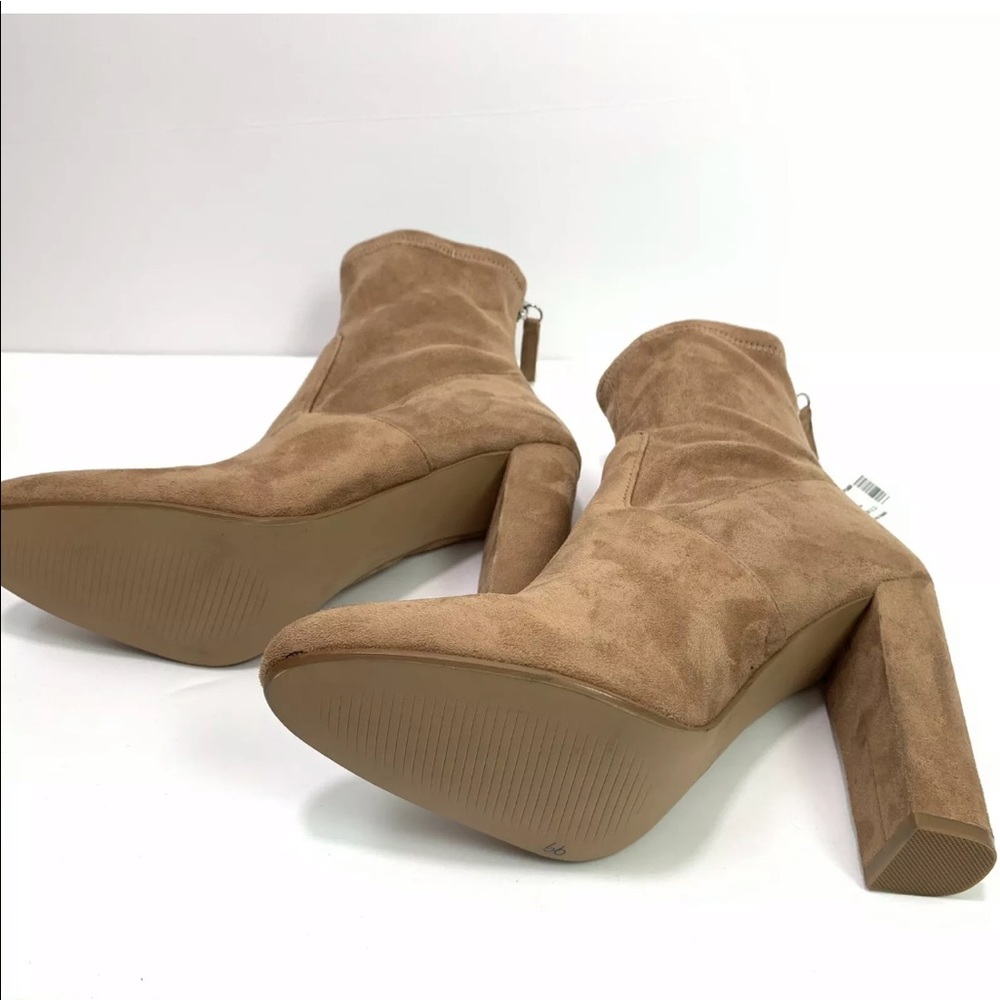 Steve Madden Brisk Camel Ankle Bootie sz 8.5  $98 - Picture 9 of 11